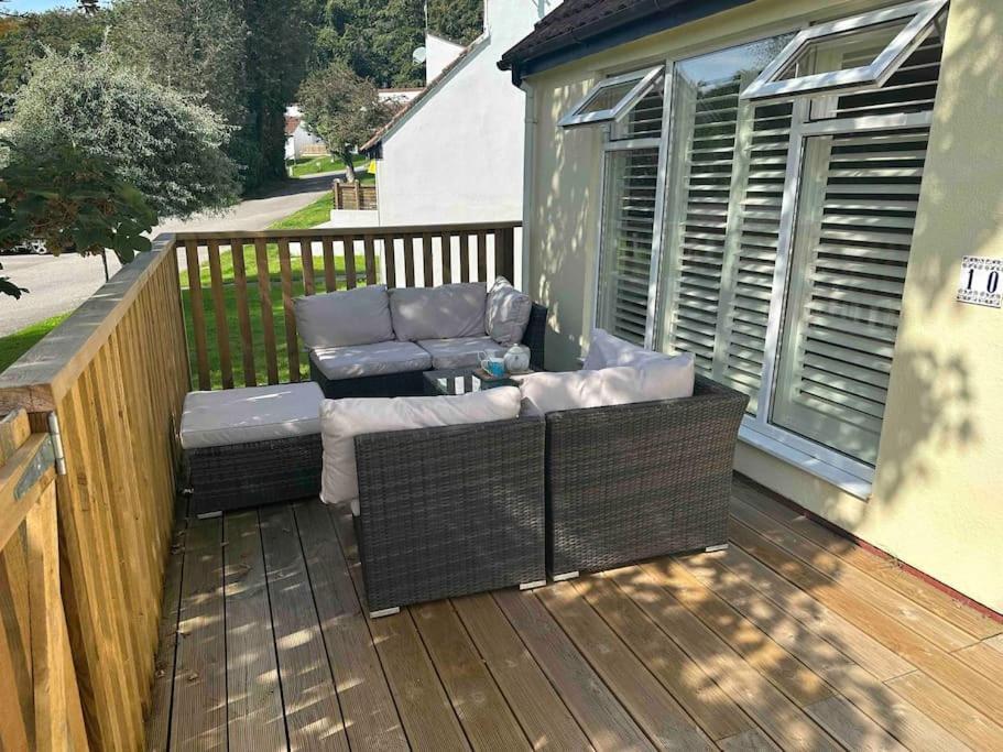 Frankie'S Holiday Lodge Gunnislake Esterno foto