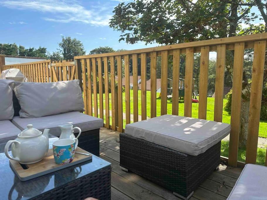 Frankie'S Holiday Lodge Gunnislake Esterno foto