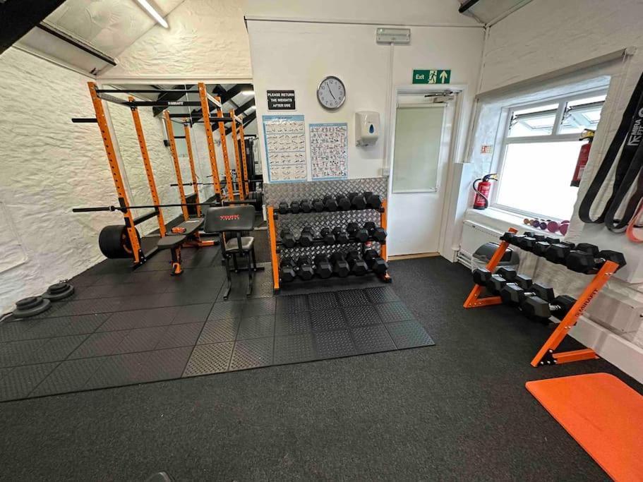 Frankie'S Holiday Lodge Gunnislake Esterno foto
