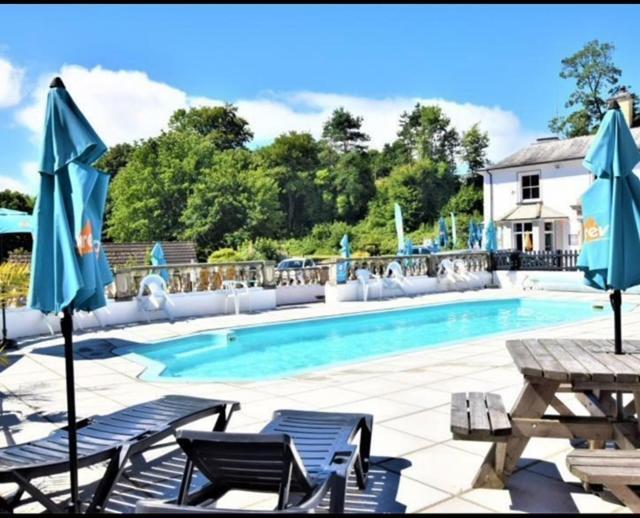 Frankie'S Holiday Lodge Gunnislake Esterno foto